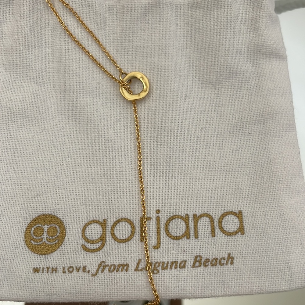 Gorjana Lariat necklace